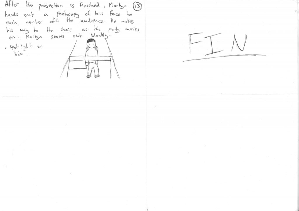 Solo performance storyboard 4